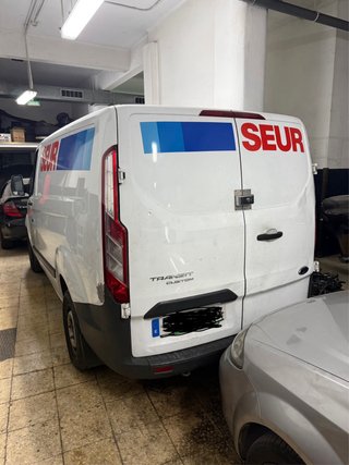 Ford Transit Custom 2017