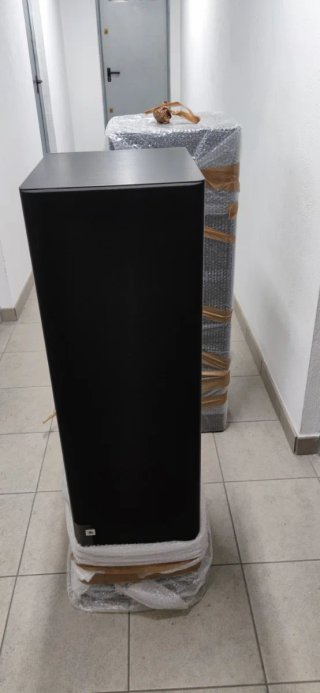 Altavoces JBL LX 1000 Negros