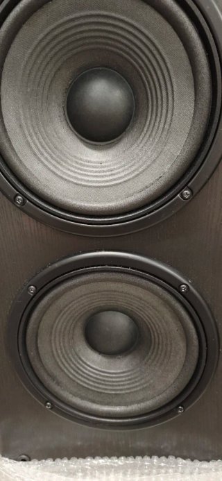 Altavoces JBL LX 1000 Negros