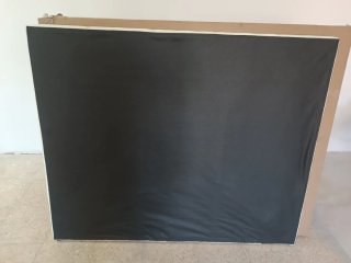 Cabecero tapizado blanco cama 135 y 145