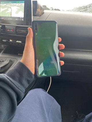 Samsung Galaxy A70 Negro