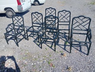 Conjunto Sillas Chippendale Antiguas