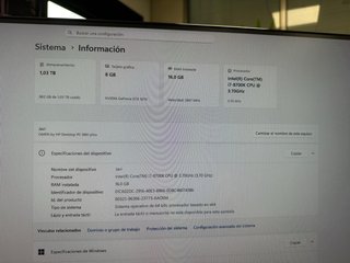 PC Gaming HP OMEN Negro