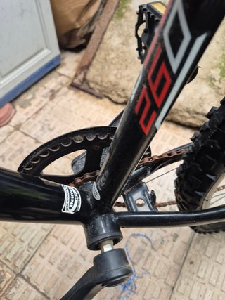 Bicicleta MTB Hard Trail