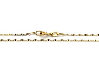 cadena oro 18k 20cm