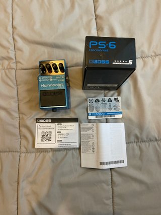 Boss PS-6 Harmonist Pedal Armonizador Pitch Shifte