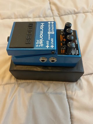 Boss PS-6 Harmonist Pedal Armonizador Pitch Shifte