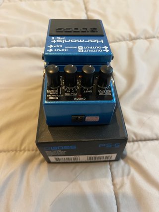 Boss PS-6 Harmonist Pedal Armonizador Pitch Shifte