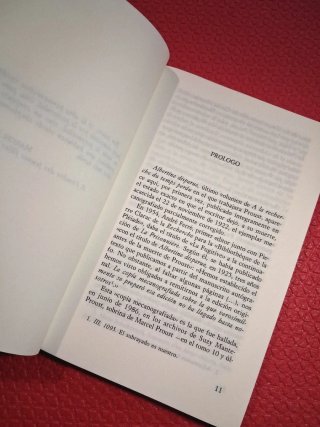 ⚡️1ª ed: Marcel Proust: "Albertine desaparecida".