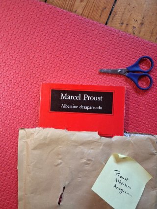 ⚡️1ª ed: Marcel Proust: "Albertine desaparecida".