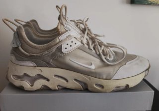 Zapatilla Nike original React Live Talla 43 Blanco
