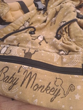 Mochila Porteo Baby Monkey