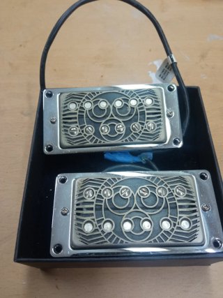 Pastillas Humbucker DiMarzio Sonic Ecstasy