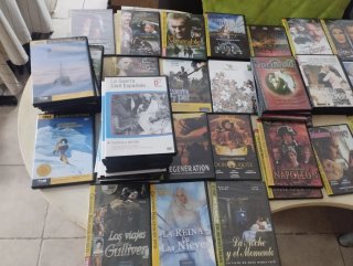 Colección Películas y Series DVD