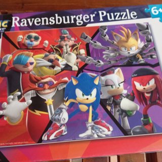 Puzzle Ravensburger Sonic Prime 100 XXL