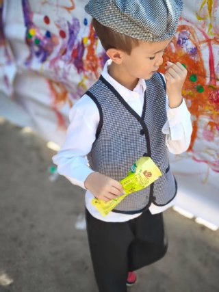 Traje Chulapo 7-9 años