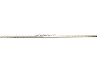 cadena plata 925mm 20cm