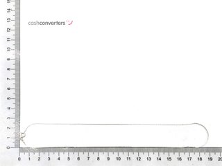 cadena plata 925mm 20cm