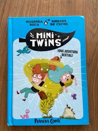 Coleccion Minitwins 5 libros