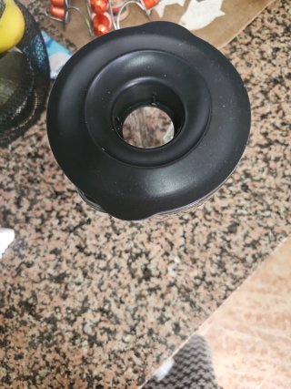 Vaso de licuadora de vidrio