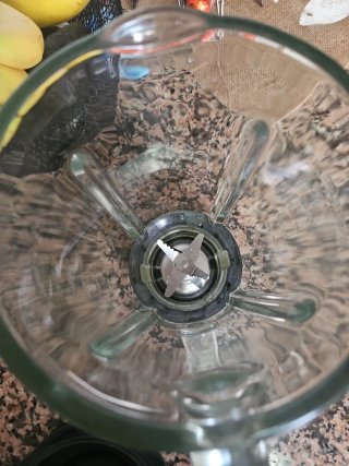 Vaso de licuadora de vidrio