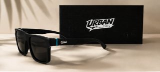 Gafas de sol Urban Sunglasses negras y azules