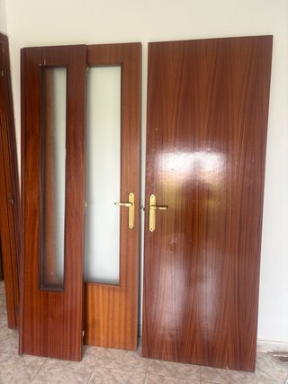 Puertas interiores de madera