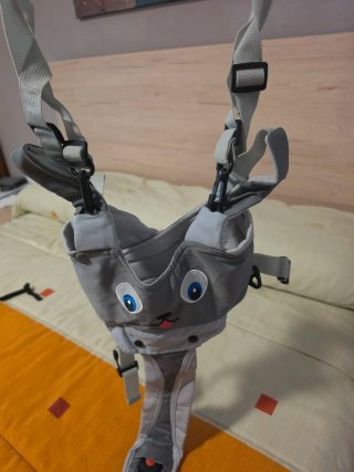 Mochila Portabebé Arnés Primeros Pasos