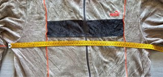 Felpa Puma Vintage Ciniglia Marrone/Nero L RARA