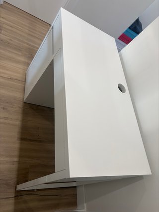 URGE venta traslado  Escritorio MICKE IKEA Blanco