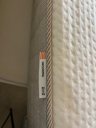 2 Colchones Ikea Hesseng Muelles Ensacados