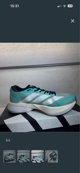 Zapatillas correr Adidas Adizero Boston13 Talla 41