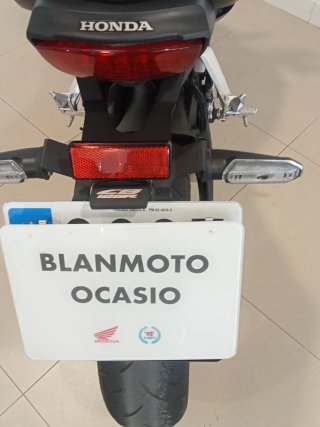 Honda CB125R Gris del 2021 con 9032km