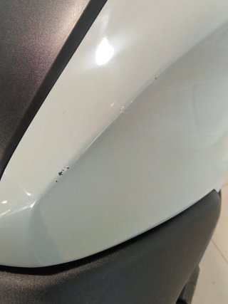 Honda CB125R Gris del 2021 con 9032km