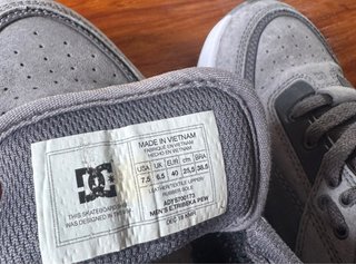 Zapatillas DC Grises