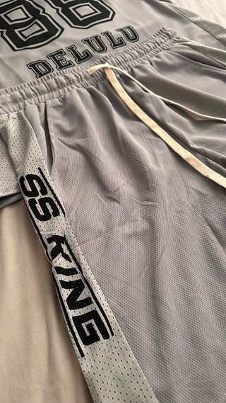 Completo sportivo SS KING grigio
