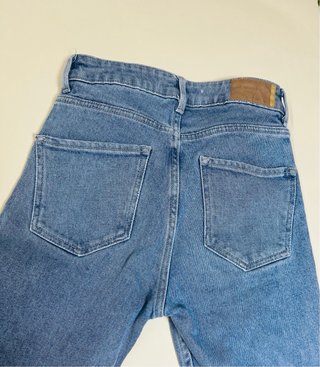 Jeans Stradivarius Mom Slim Fit 34