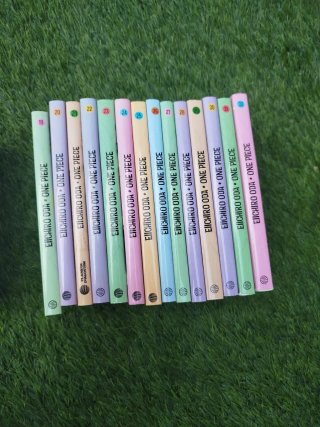 Colección Libros One Piece
