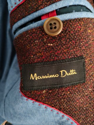 Blazer hombre Massimo Dutti