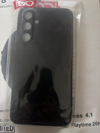 Funda Negra Samsung Galaxy A25 5G