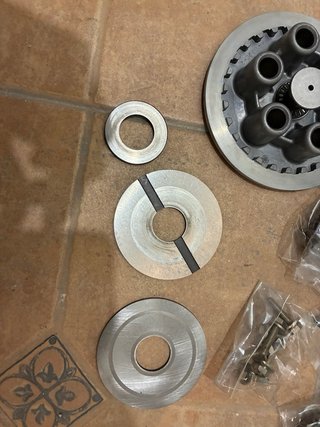 Conjunto Embrague XTZ750