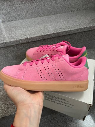 Zapatillas Adidas rosas y verdes
