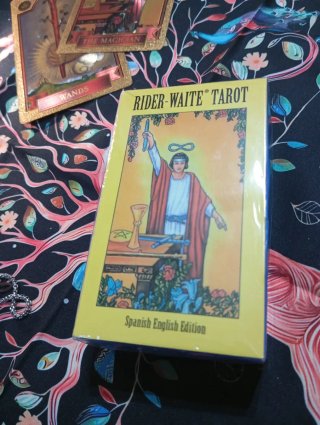 Tarot Rider Waite Spanish English Edition