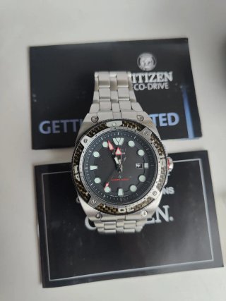 Orologio Citizen Aqualand Eco-Drive