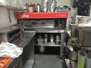 Horno modular Salva para pizzas