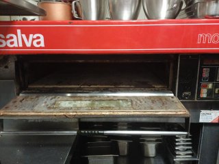 Horno modular Salva para pizzas