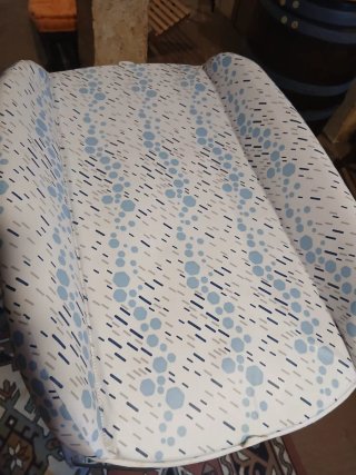 Bañera bebé Chicco azul con soporte
