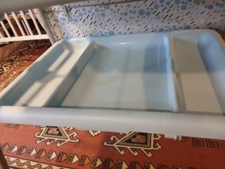 Bañera bebé Chicco azul con soporte
