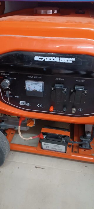Generador Anova GC7000E 7000W
