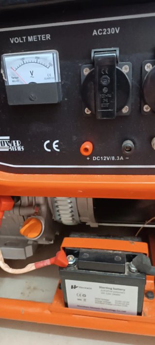 Generador Anova GC7000E 7000W